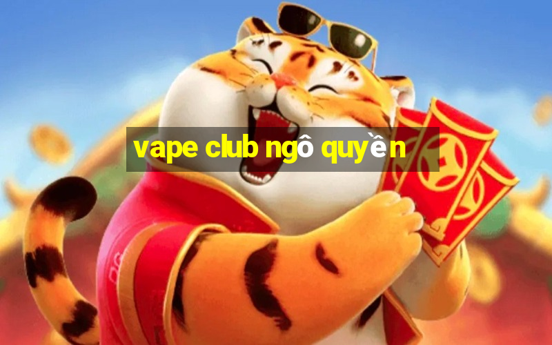 vape club ngô quyền