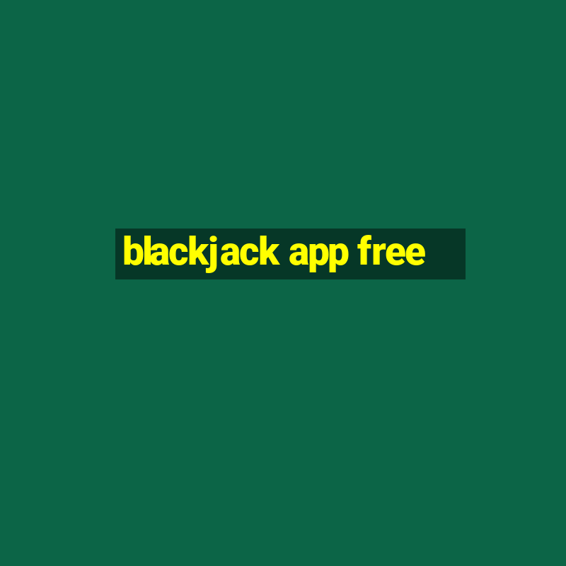 blackjack app free