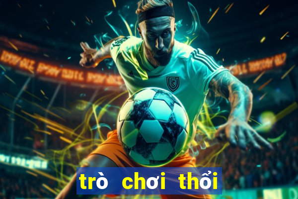 trò chơi thổi bong bóng