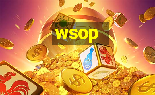 wsop