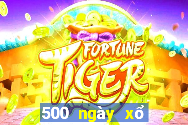 500 ngày xổ số an giang