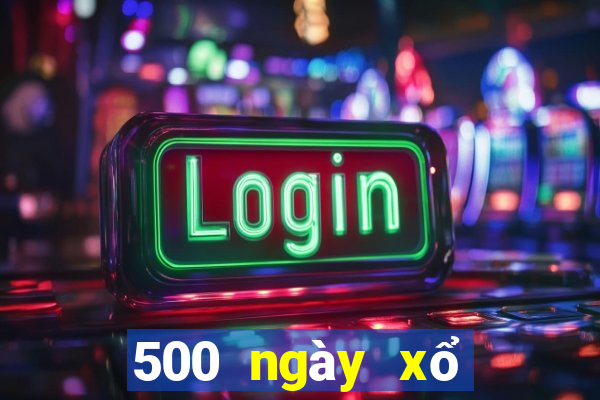 500 ngày xổ số an giang