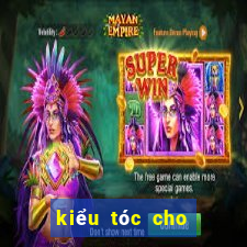 kiểu tóc cho nam đầu bẹt