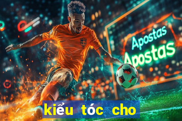 kiểu tóc cho nam đầu bẹt