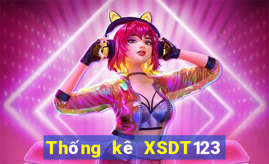 Thống kê XSDT123 Chủ Nhật