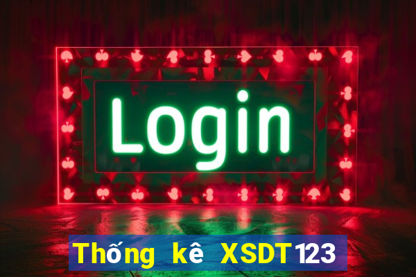 Thống kê XSDT123 Chủ Nhật