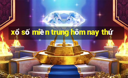 xổ số miền trung hôm nay thứ