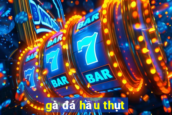 gà đá hầu thụt