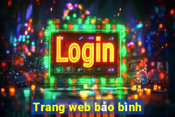 Trang web bảo bình