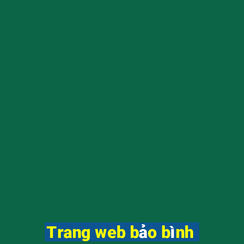 Trang web bảo bình