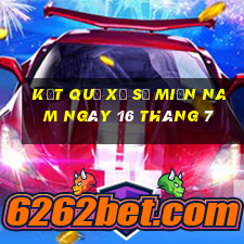 kết quả xổ số miền nam ngày 16 tháng 7