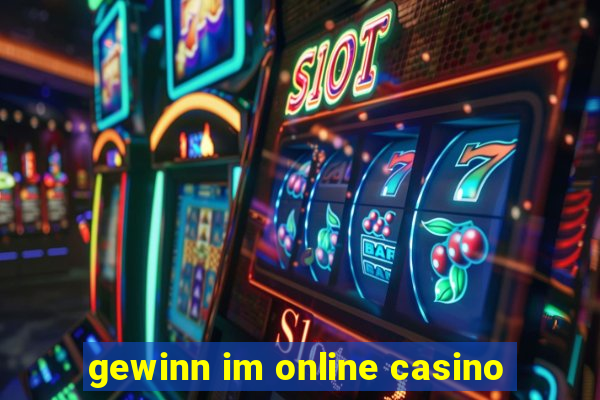 gewinn im online casino