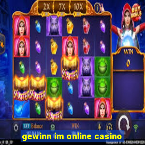 gewinn im online casino