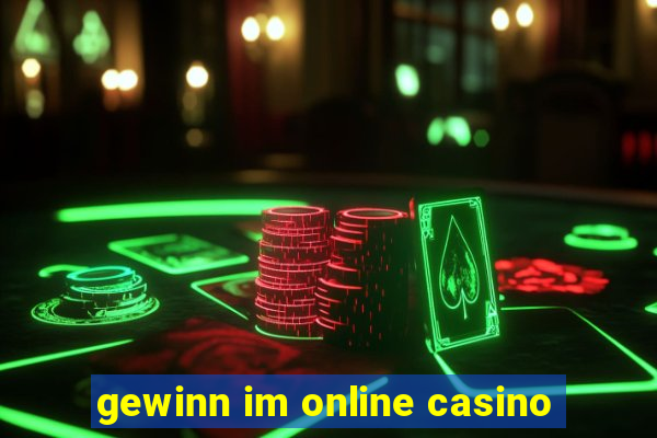 gewinn im online casino