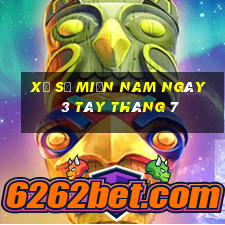 xổ số miền nam ngày 3 tây tháng 7