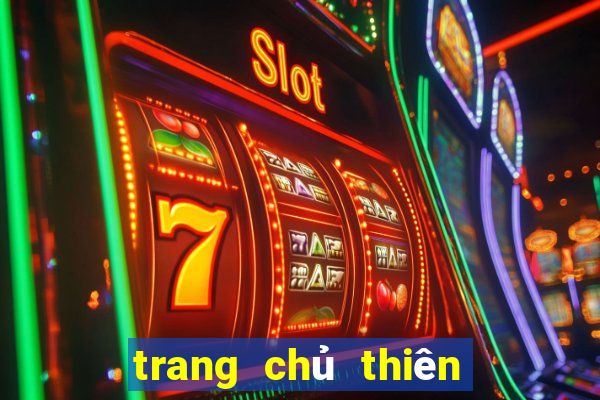 trang chủ thiên hạ bet