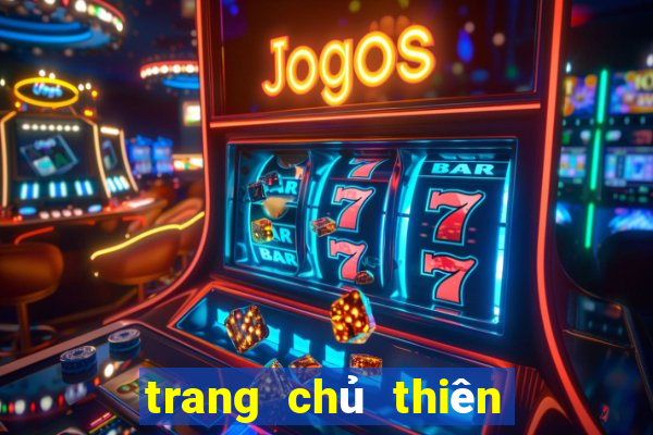 trang chủ thiên hạ bet