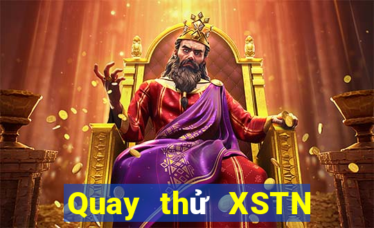 Quay thử XSTN ngày 8