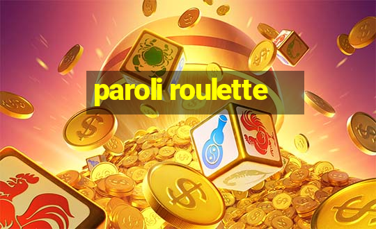 paroli roulette