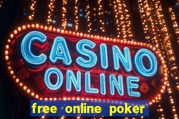 free online poker casino world