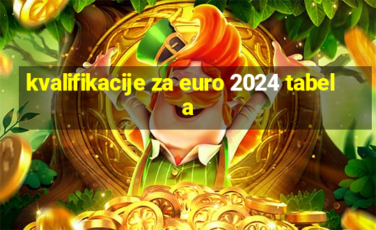 kvalifikacije za euro 2024 tabela