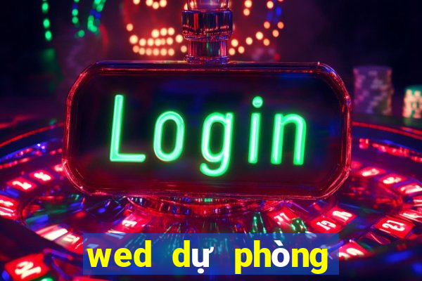 wed dự phòng Việt nam BEBO