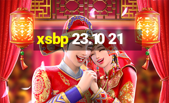 xsbp 23.10 21