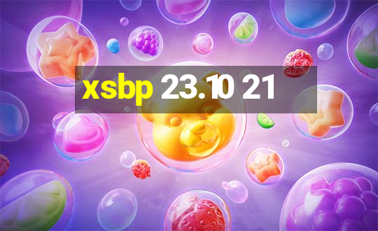 xsbp 23.10 21