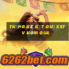 THỐNG KÊ KẾT QUẢ XSTV hôm qua