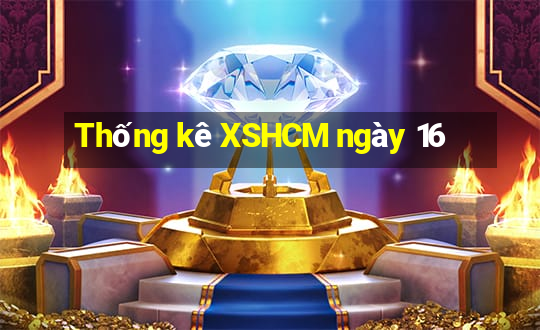 Thống kê XSHCM ngày 16