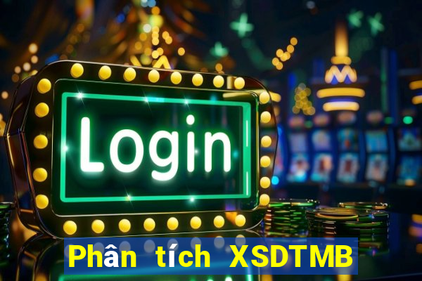 Phân tích XSDTMB ngày 1