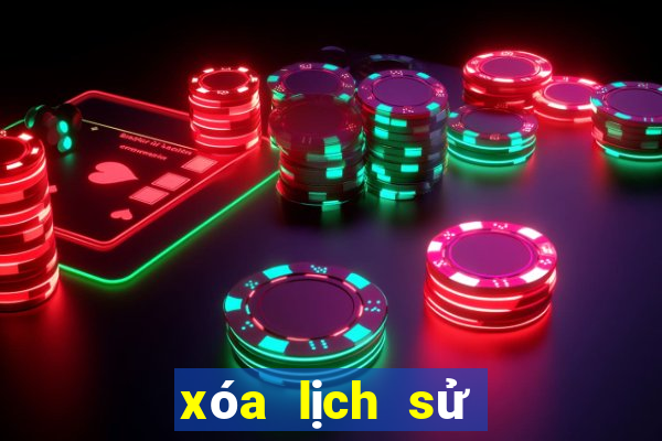 xóa lịch sử web trên cốc cốc