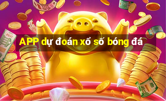 APP dự đoán xổ số bóng đá