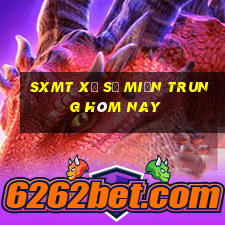 sxmt xổ số miền trung hôm nay