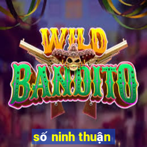 số ninh thuận