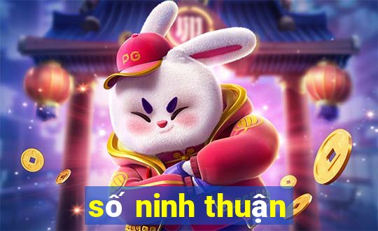 số ninh thuận