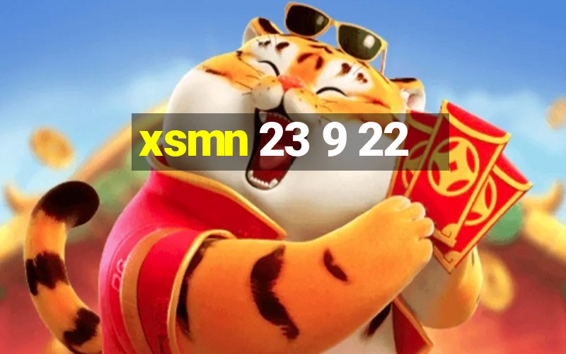 xsmn 23 9 22