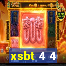 xsbt 4 4