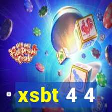 xsbt 4 4