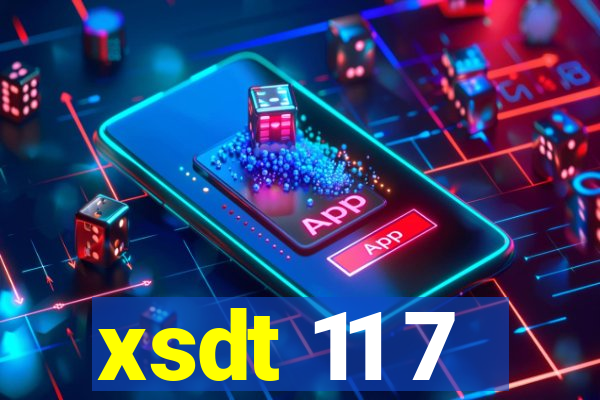 xsdt 11 7