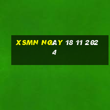 xsmn ngày 18 11 2024