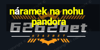 náramek na nohu pandora