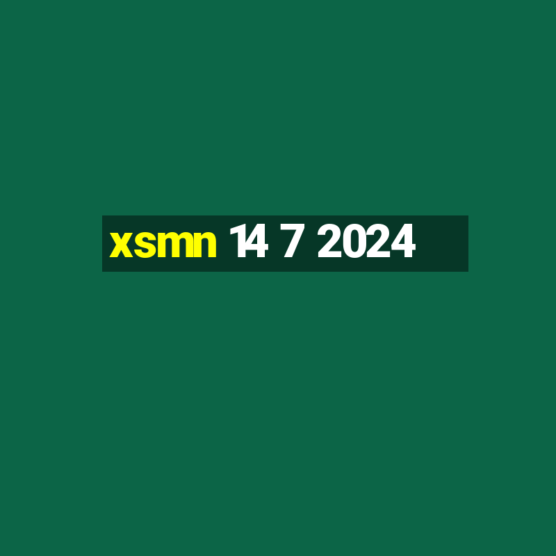 xsmn 14 7 2024