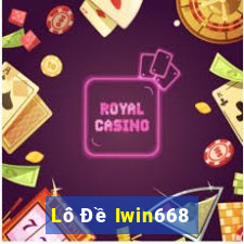 Lô Đề Iwin668