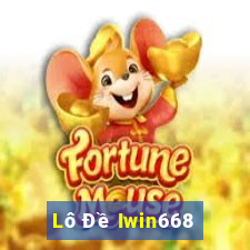 Lô Đề Iwin668