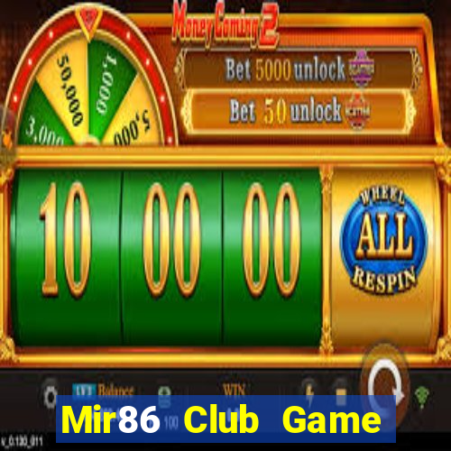 Mir86 Club Game Bài Liêng