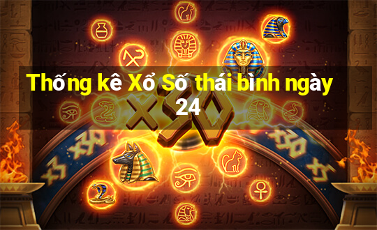 Thống kê Xổ Số thái bình ngày 24