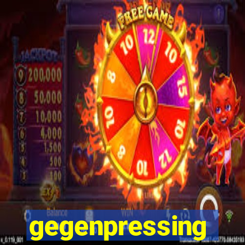 gegenpressing