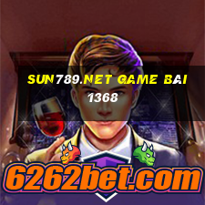 Sun789.Net Game Bài 1368