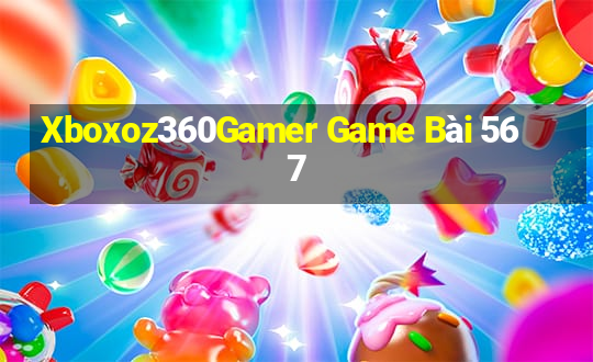 Xboxoz360Gamer Game Bài 567